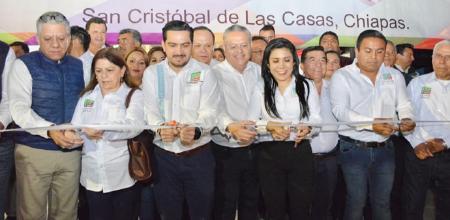 Se fortalece la reestructuración del Partido Chiapas Unido